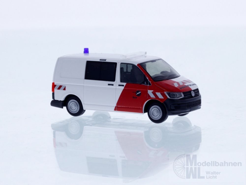 Rietze 53924 - Volkswagen T6 Unfallhilfswagen Verkehrsbetrieb Potsdam H0 1:87