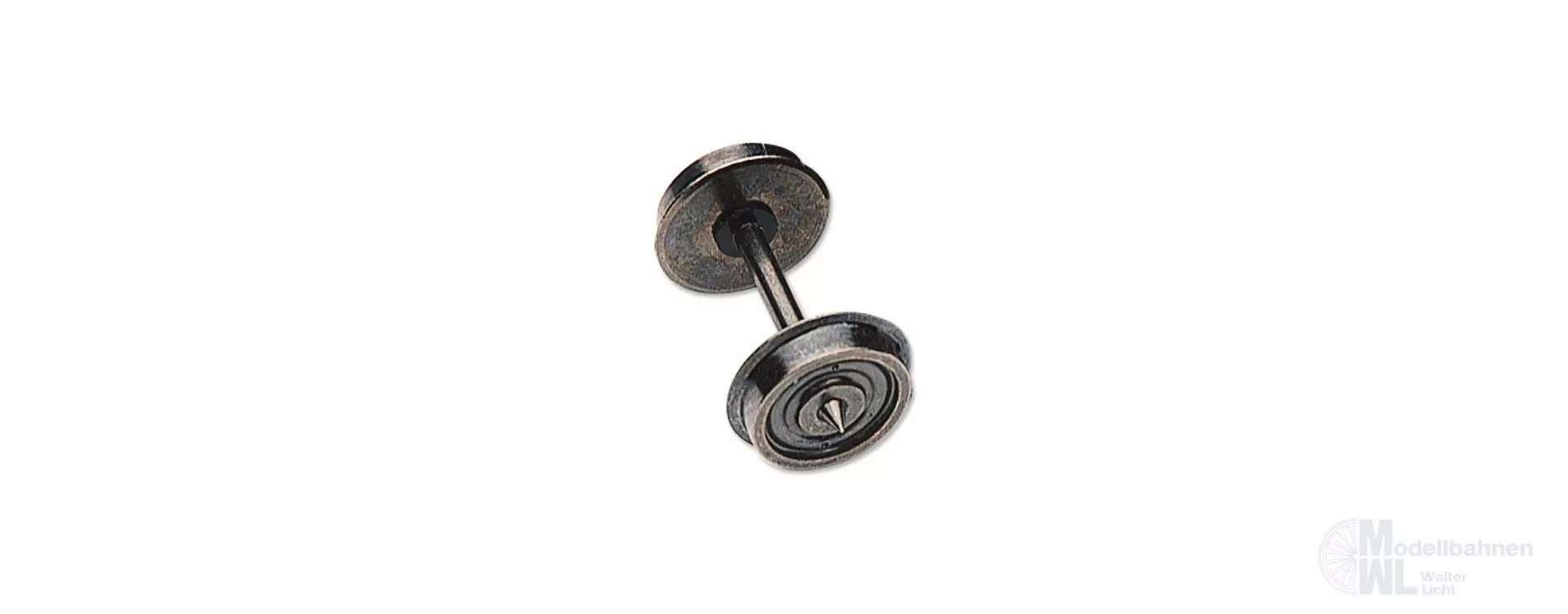 Brawa 2195 - Wechselstromradsatz 1 Stück H0/WS