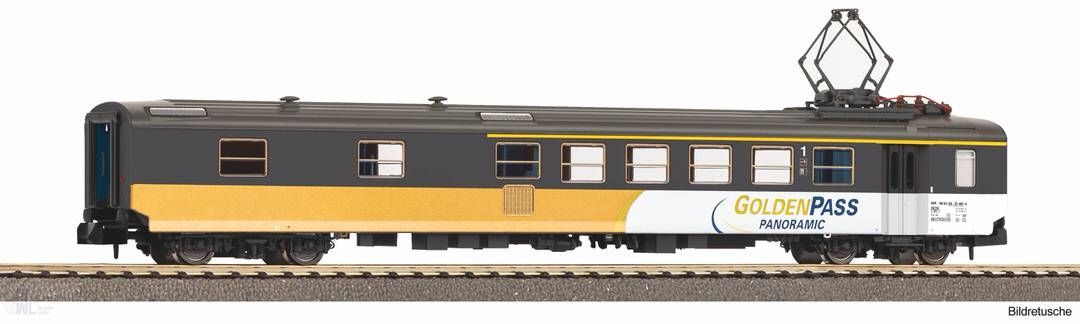 Piko 94388 - Speisewagen BLS Ep.V EW I GoldenPass N 1:160