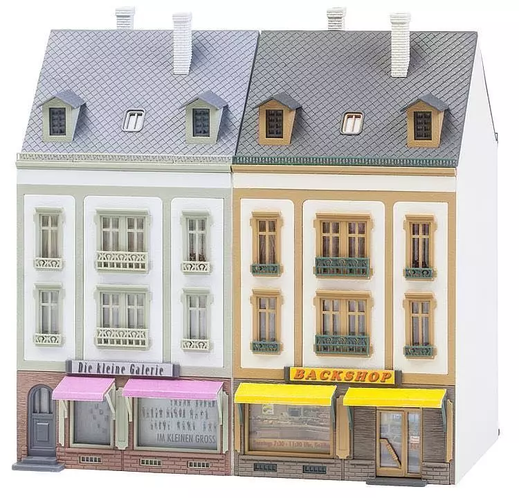 Faller 130702 - 2 Reihenhäuser Beethovenstraß H0 1:87