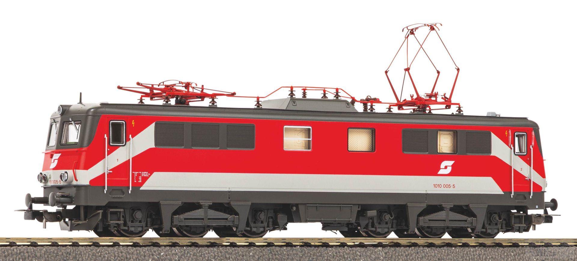 Piko 21727 - E-Lok Rh 1010 ÖBB Ep.V H0/WS Sound