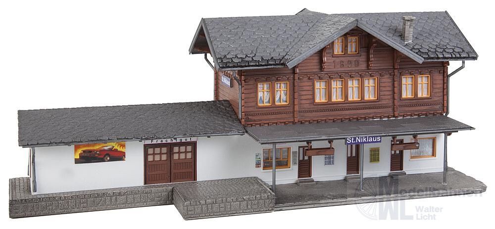 Faller 191730 - Bahnhof St. Niklaus H0 1:87