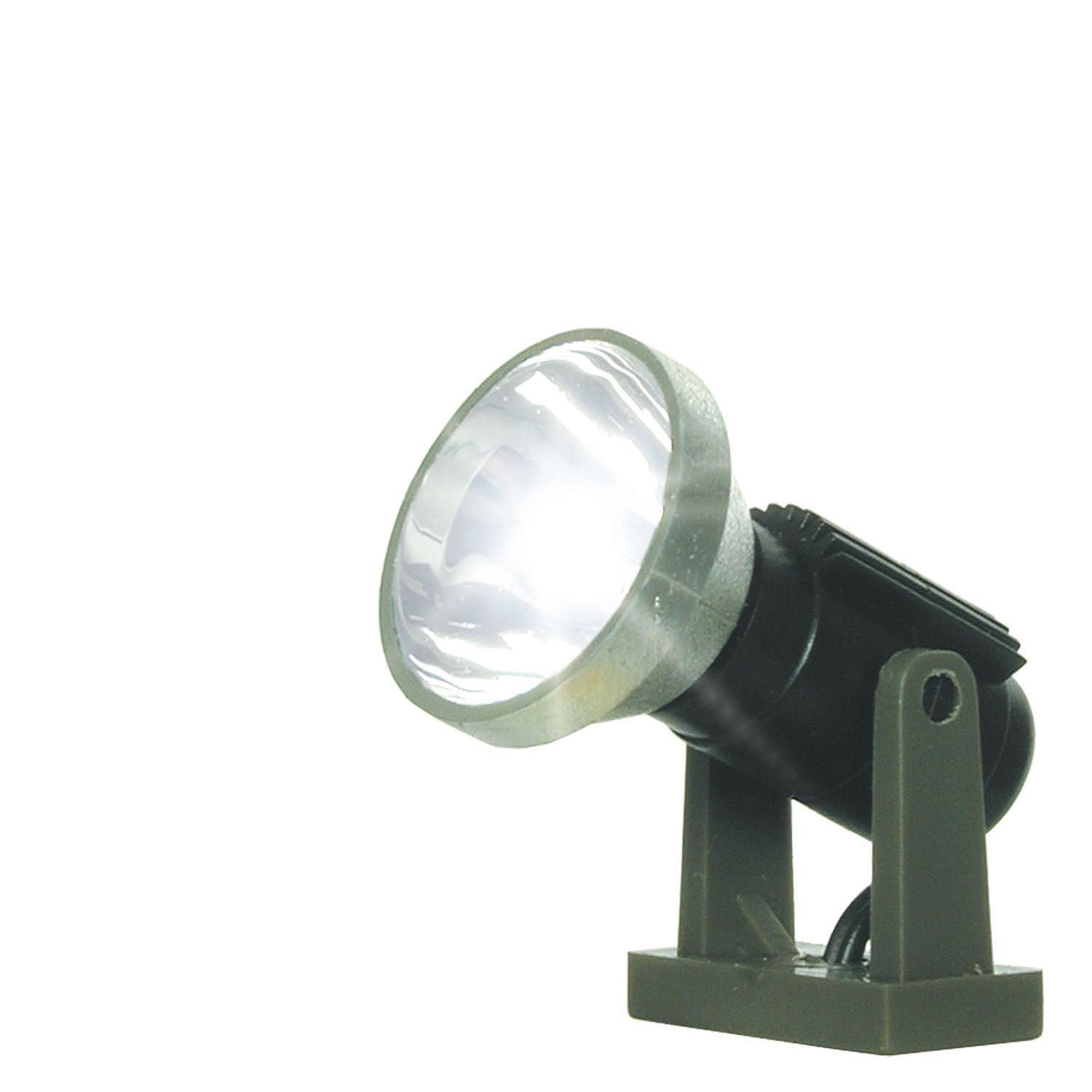 Viessmann 6330 - Flutlichtstrahler nieder LED weiß H0 1:87