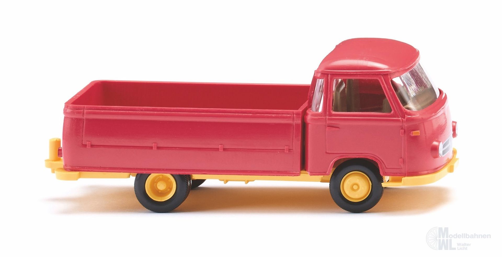 Wiking 027004 - Borgward Pritschenwagen - rosa H0 1:87