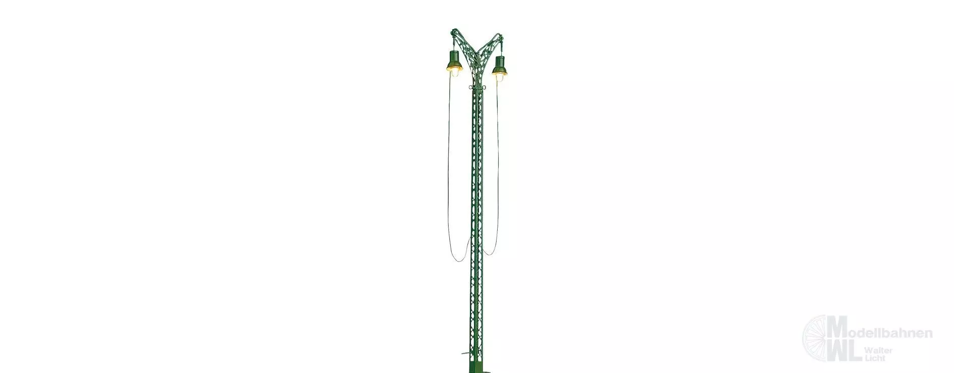 Brawa 5520 - Bahnhofsleuchte doppelt H0 1:87