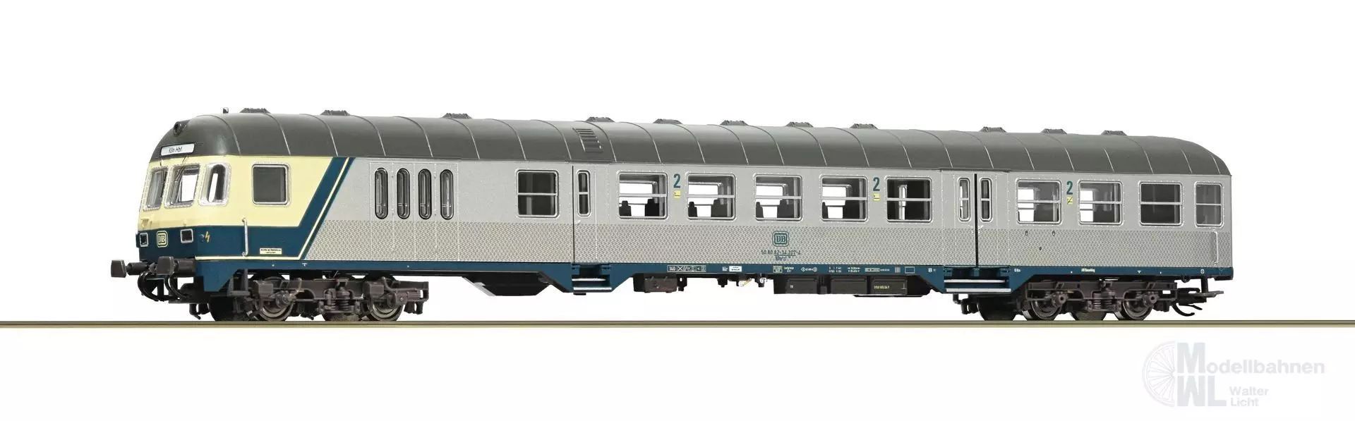 Roco 6280024 - Steuerwagen DB Ep.IV TT 1:120