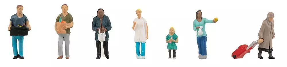 Faller 151642 - Beim Einkauf H0 1:87