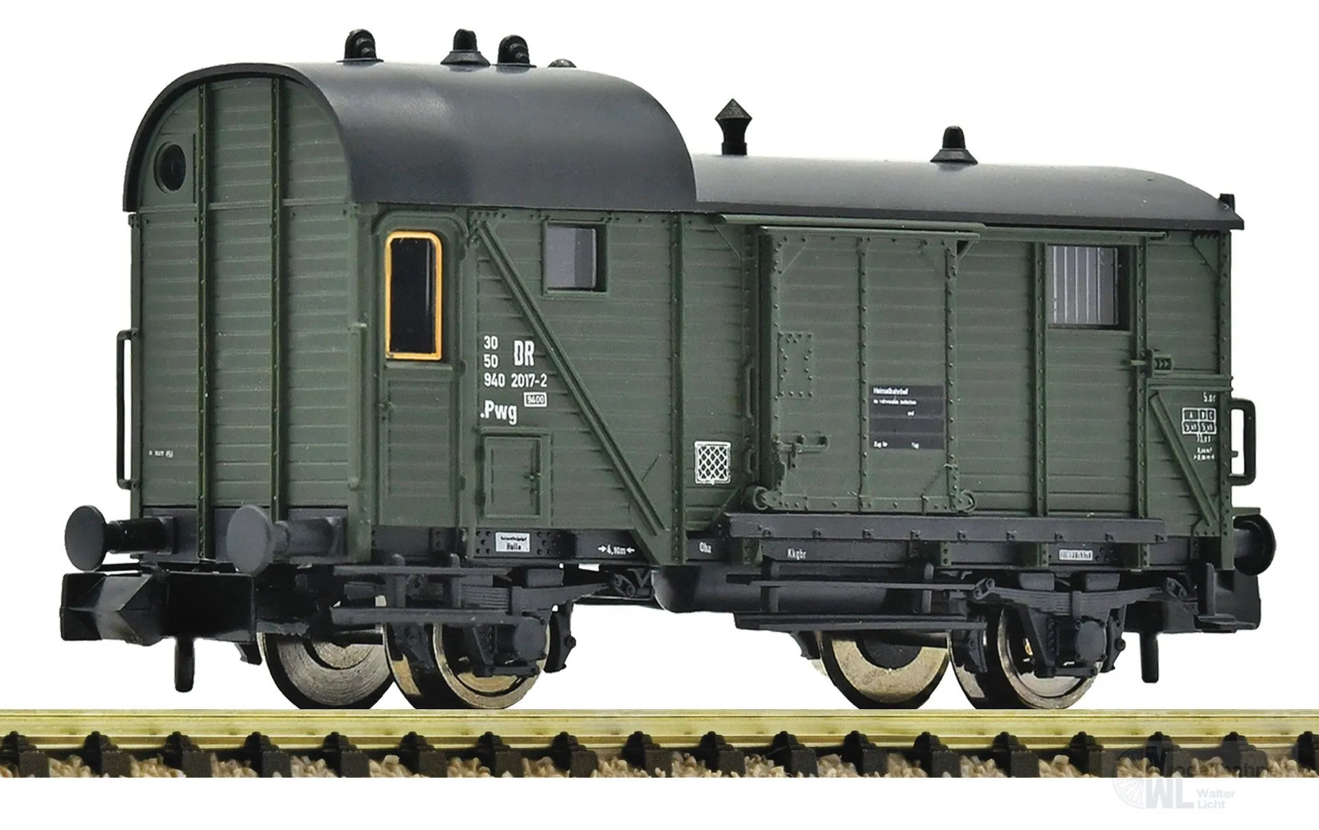 Fleischmann 6660166 - Güterzugbegleitwagen DR Ep.IV N 1:160