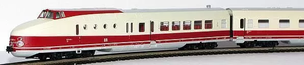 Kres 1816DS - Schnelltriebwagen BR 675 DR Ep.V Bauart Görlitz 4.tlg. TT 1:120 Sound