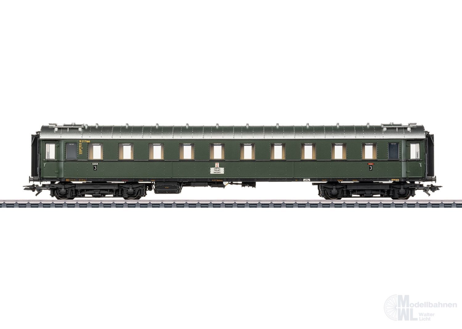 Märklin 42526 - Schnellzugwagen DB Ep.III H0/WS