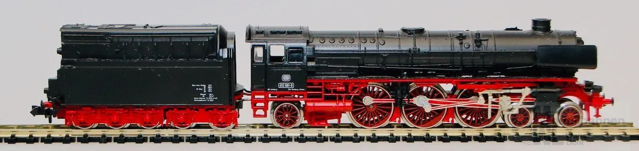 Fleischmann 7025 - FLEISCHMANN - Dampflok BR 012 081-6 DB Ep.IV N 1:160