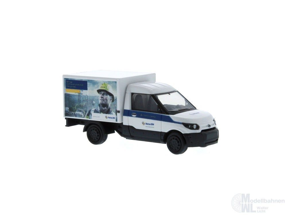 Rietze 33021 - Streetscooter Work Netze BW Stuttgart H0/1:87