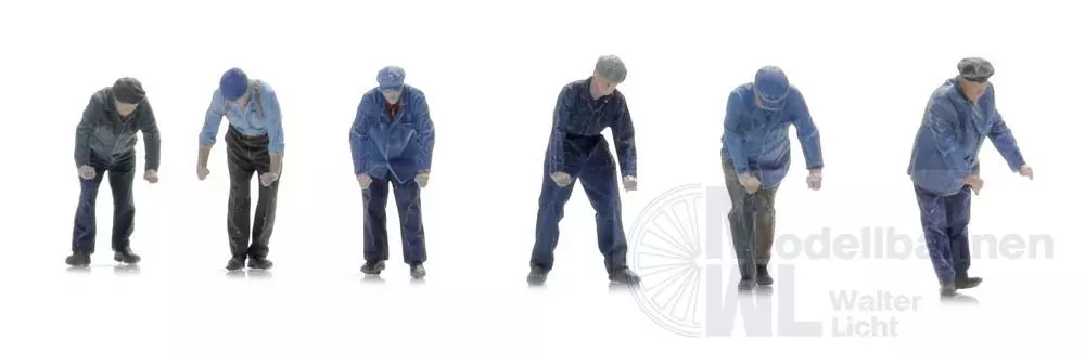 ARTITEC b.v. 5870071 - Gleisarbeiter (6x) H0 1:87