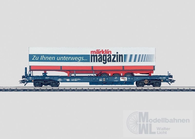 Märklin 47447 - MÄRKLIN - Marklin Magazin Jahreswagen 2003 H0/WS