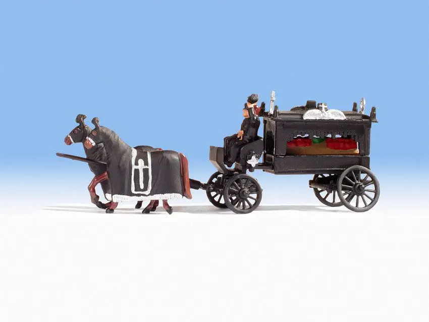 Noch 16714 - Leichenwagen H0 1:87