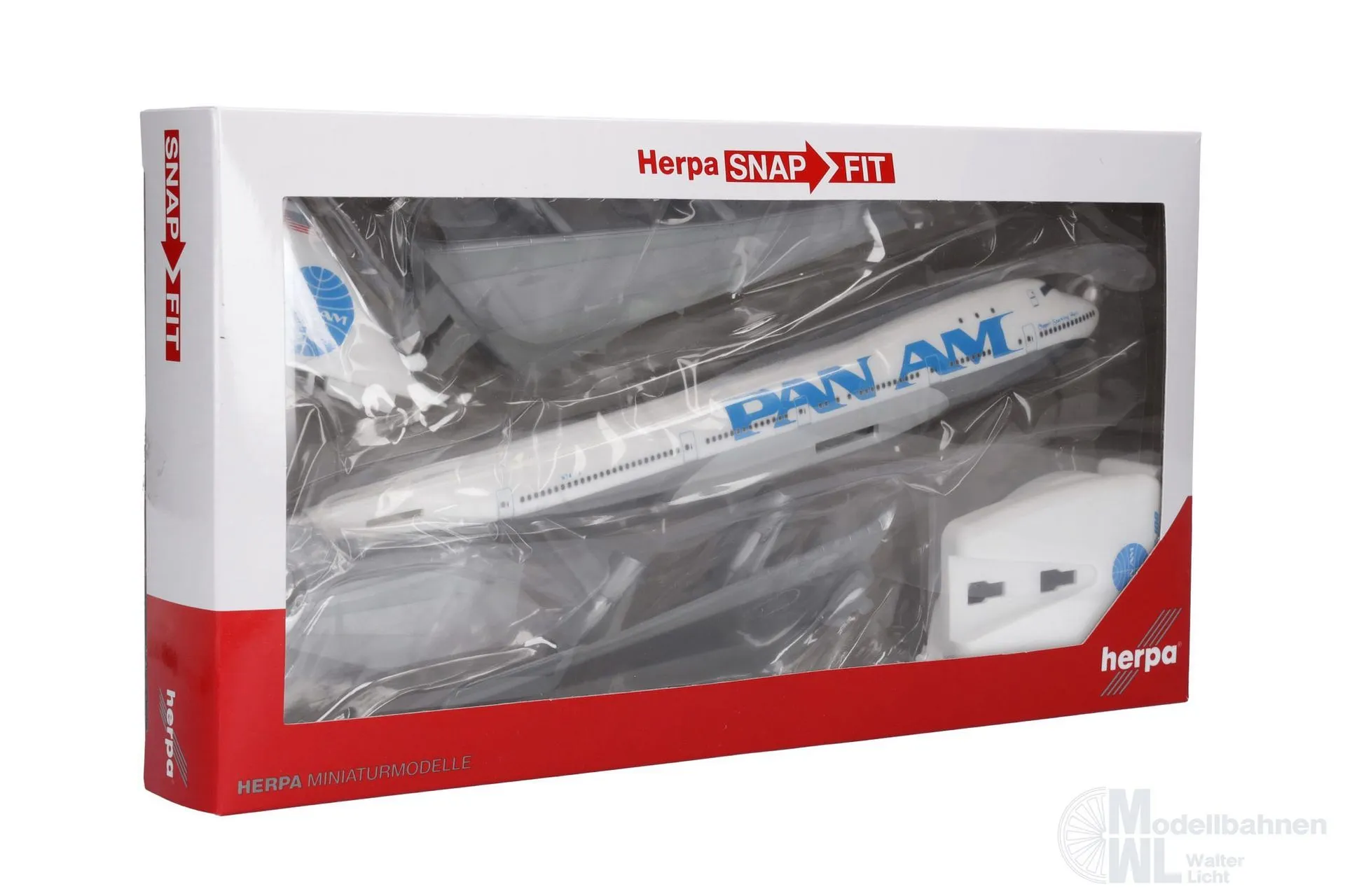 Herpa 614153 - Boeing 747-100 Pan Am 1:250