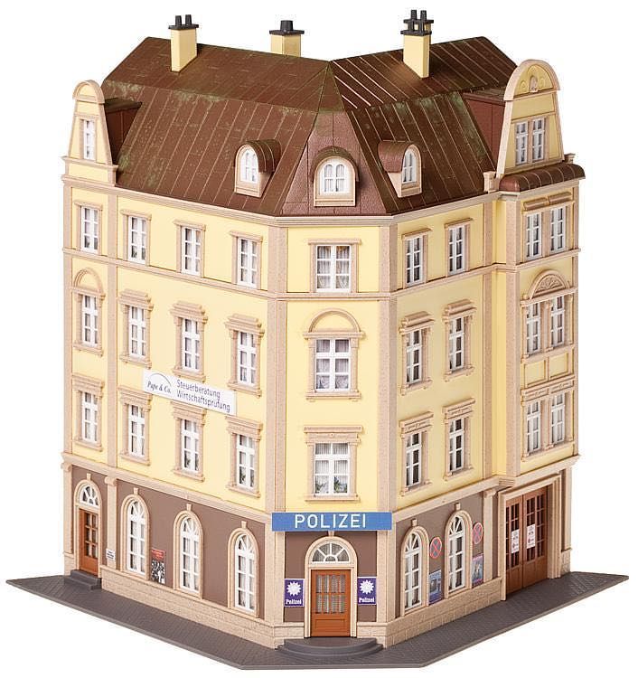 Faller 130910 - Polizeirevier Goethestrasse H0 1:87