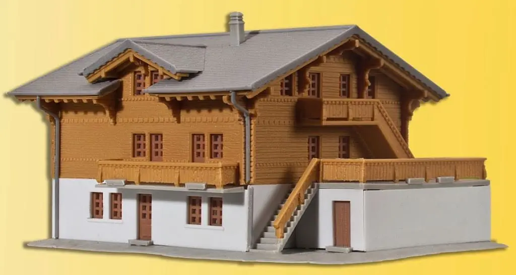 Kibri 36809 - Chalet Gsteig Z 1:220