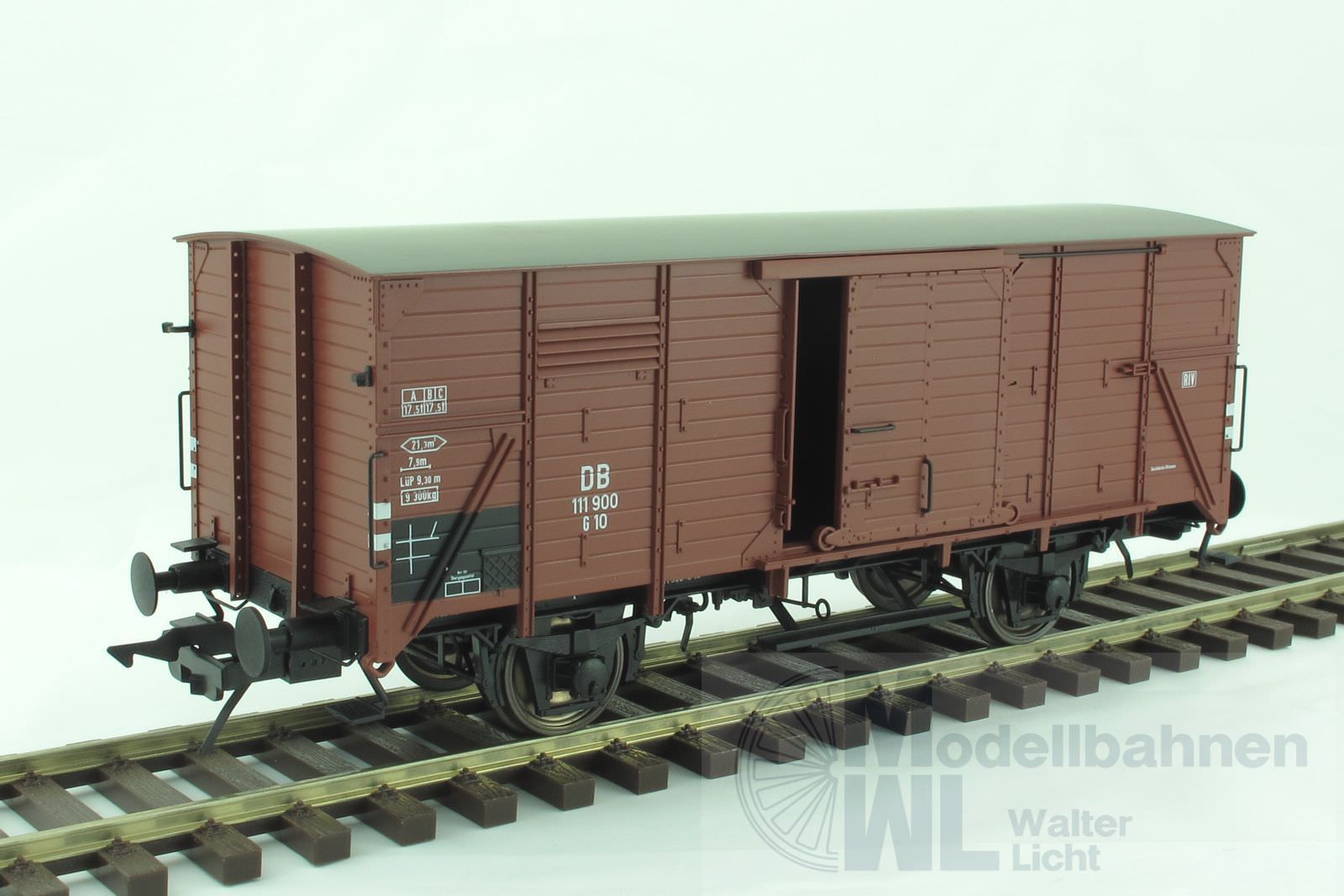 Lenz 42210-10 - Güterwagen G10 DB Ep.III Betr.-Nr. 111 900 Spur 0