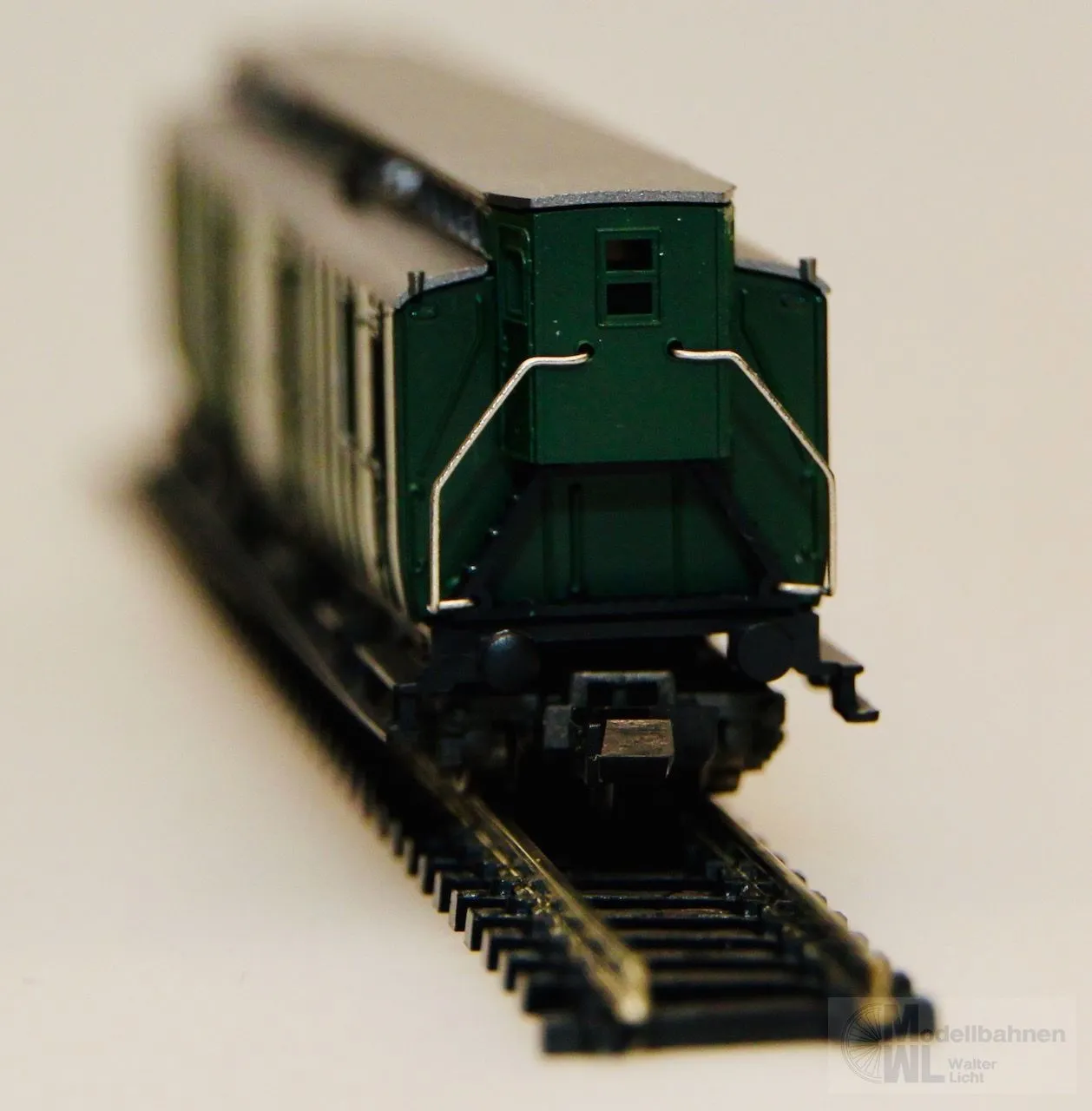 Fleischmann 8088 - FLEISCHMANN - Bahnpostwagen DRG Ep.II Post 4b/17 N 1:160