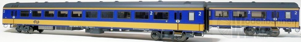 Exact Train 11000 - Personenwagen Set NS Ep.VI 2.tlg. H0/GL