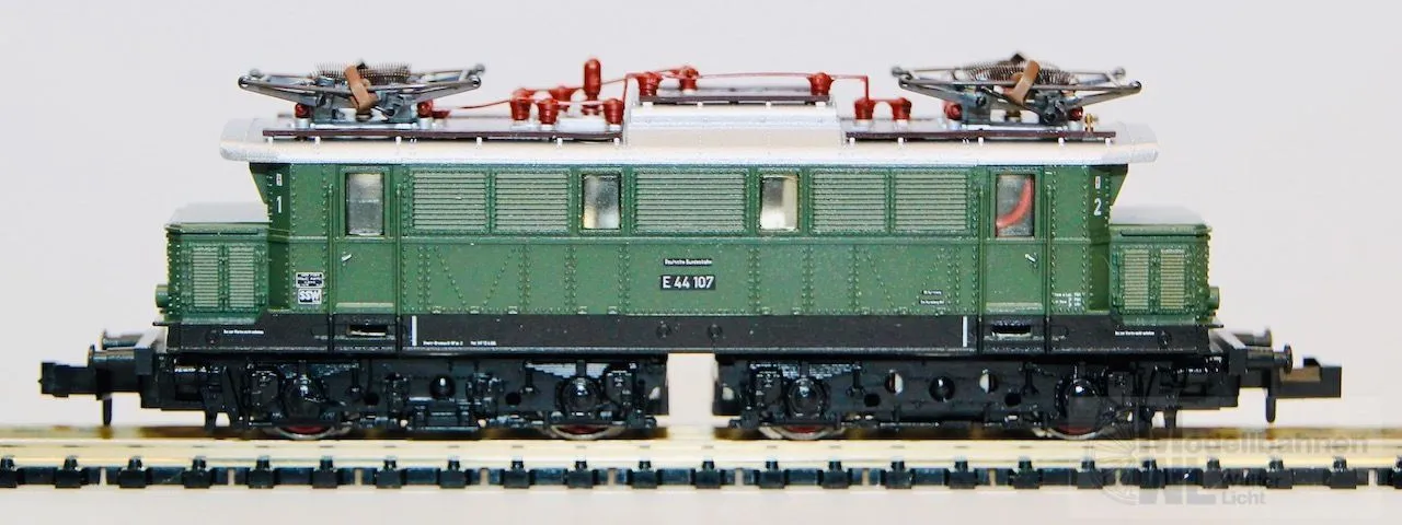 Trix 12852 - MINITRIX - E-Lok E 44 107 DB Ep.III N 1:160