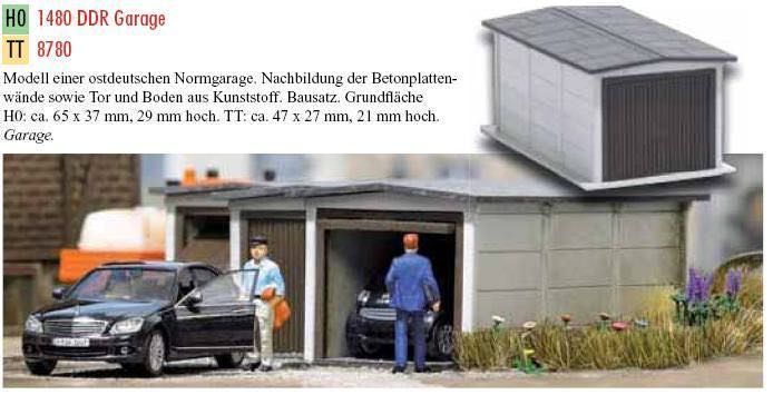 Busch 8780 - Garage TT 1:120