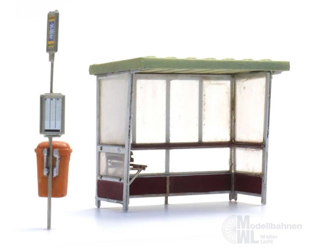 ARTITEC b.v. 10388 - Bushaltestelle 70/80er Jahren bis heute BAUSATZ H0 1:87 ARTITEC b.v. 10388 - Bushaltestelle 70/80er Jahren bis heute BAUSATZ H0 1:87