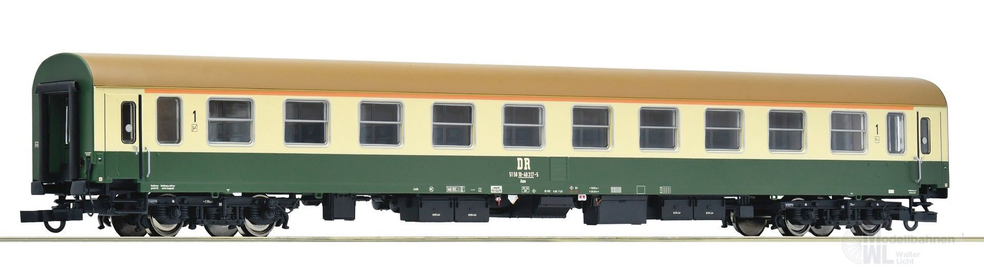 Roco 6200114 - Schnellzugwagen DR Ep.IV 1.Kl. H0/GL