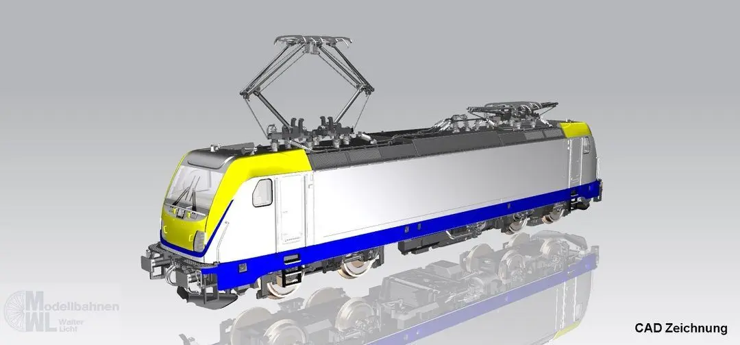 Piko 21798 - E-Lok BR 187 SNCB Ep.VI H0/GL Sound