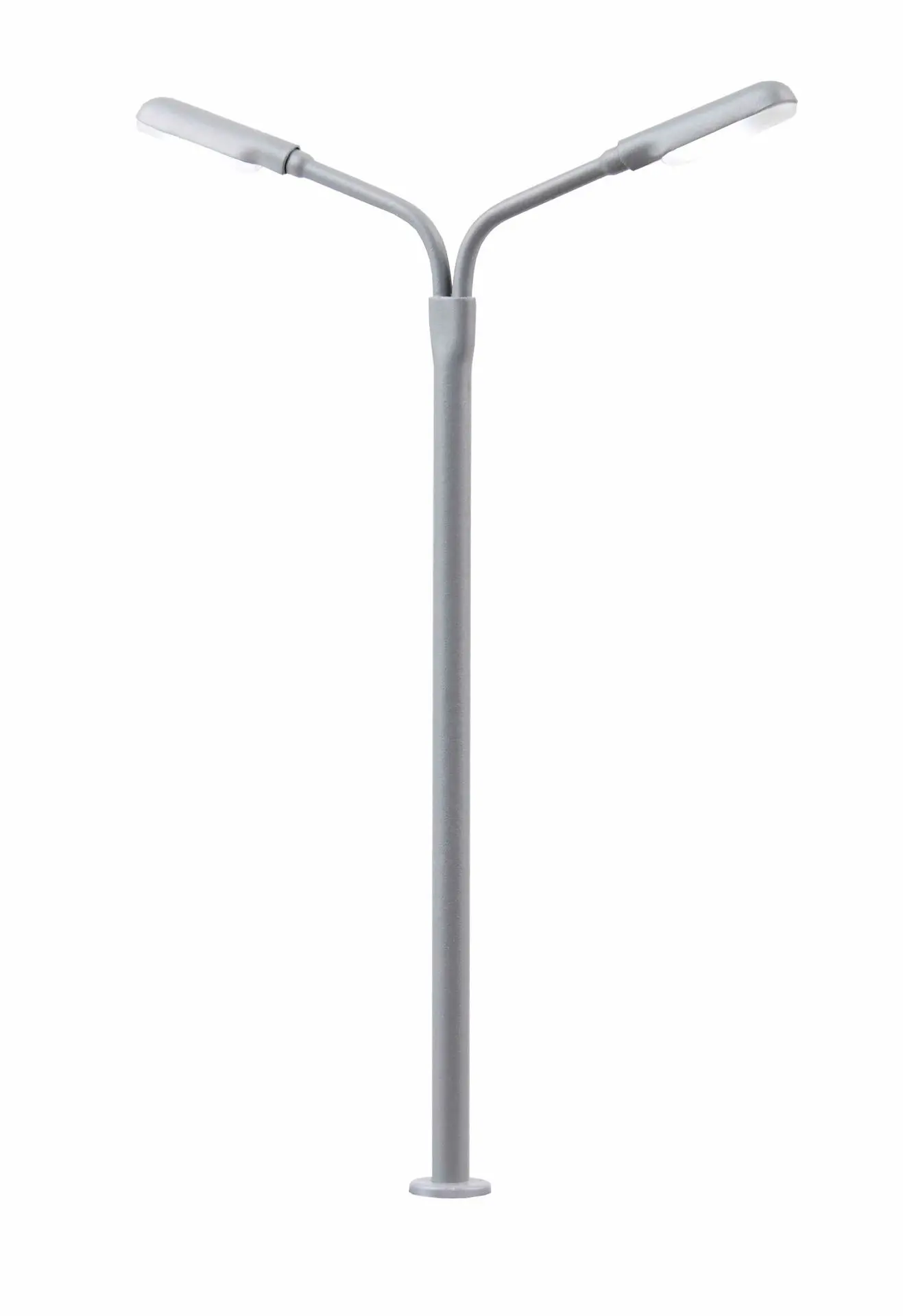 Viessmann 6995 - Peitschenleuchte doppelt LED weiß TT 1:120
