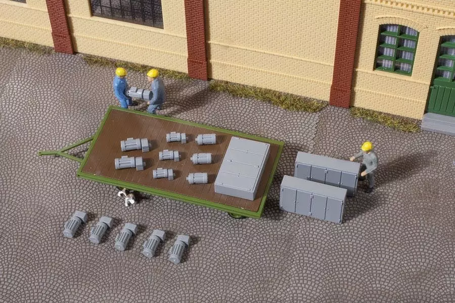 Auhagen 41638 - Elektromotoren H0 1:87