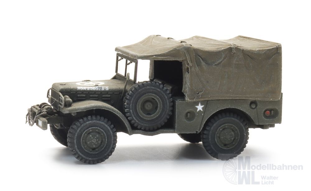 ARTITEC b.v. 6870769 - US Dodge WC52 (mit Winde) H0 1:87 Fertigmodell