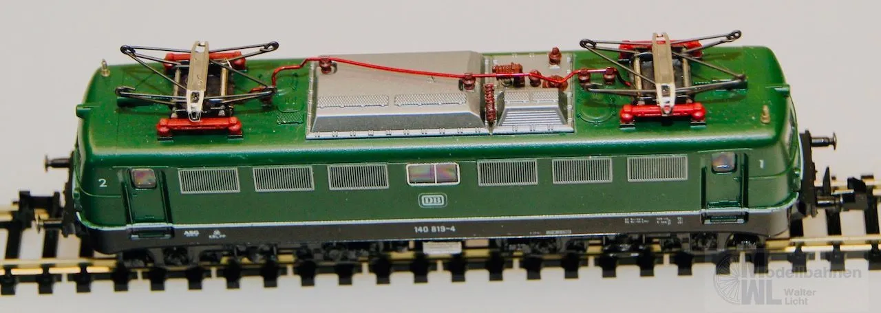 Fleischmann 7025 - FLEISCHMANN - E-Lok BR 140 819-4 DB Ep.IV N 1:160