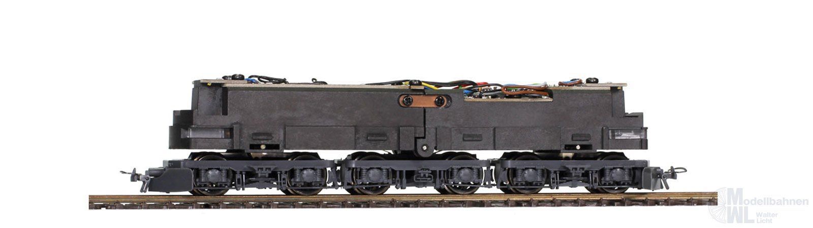 Bemo 1254018 - Fahrwerk RhB Ge 6/6 II mit Soundvorbereitung H0m