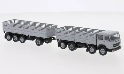 Brekina 58533 - Fiat 691 Hängerzug grau H0 1:87