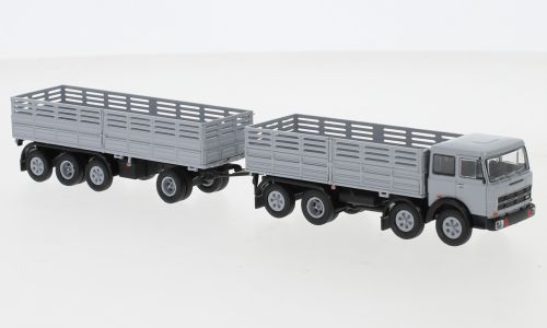 Brekina 58533 - Fiat 691 Hängerzug grau H0 1:87