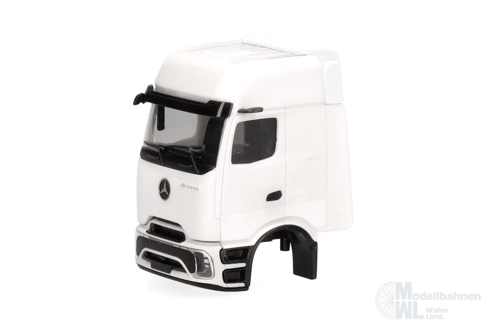Herpa 086264 - Fahrerhaus Mercedes-Benz Actros L ProCabin Gigaspace weiß 2 Stück H0 1:87