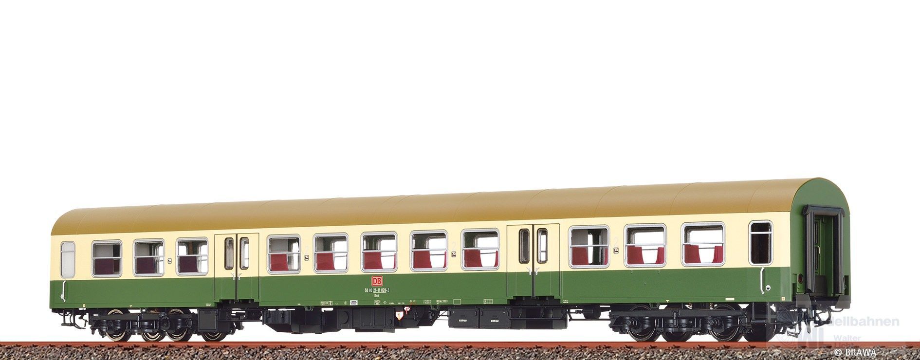 Brawa 50795 - Personenwagen DB Ep.V Bmh 2.Kl. H0/GL