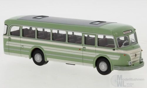 Brekina 59855 - IFA H 6 B hellgrün weiss 1953 H0 1:87