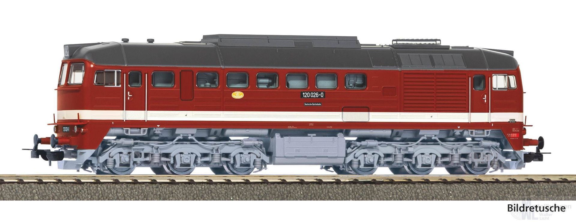 Piko 52992 - Diesellok BR 120 DR Ep.IV H0/GL