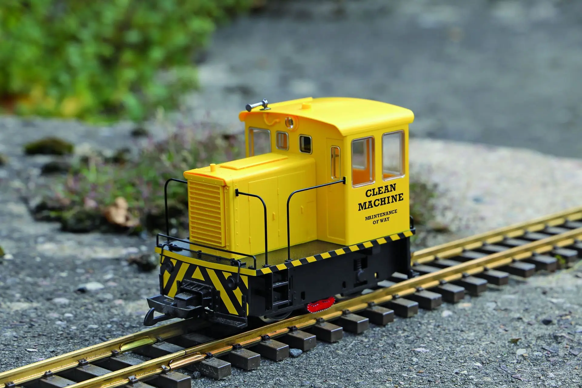 Piko 38501 - US Diesellok GE-25Ton Gleisreinigungslok Spur G 1:22,5