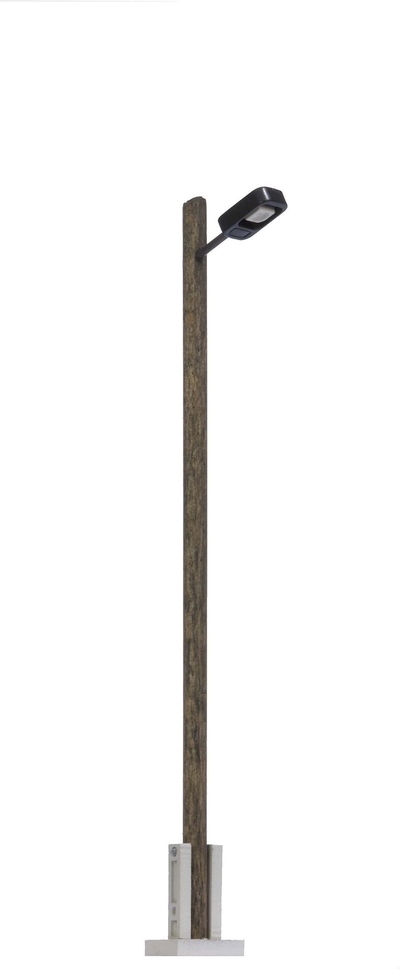 Busch 4159 - Lampe mit Holzmast H0 1:87