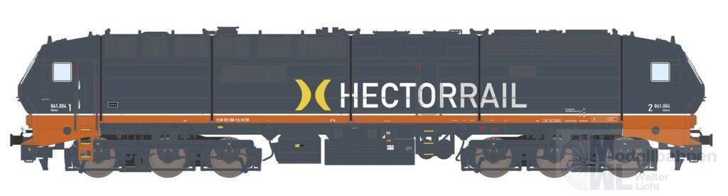 ASM 80201 - Diesellok Reihe 861 Hectorrail Ep.VI Obelix H0/GL Sound