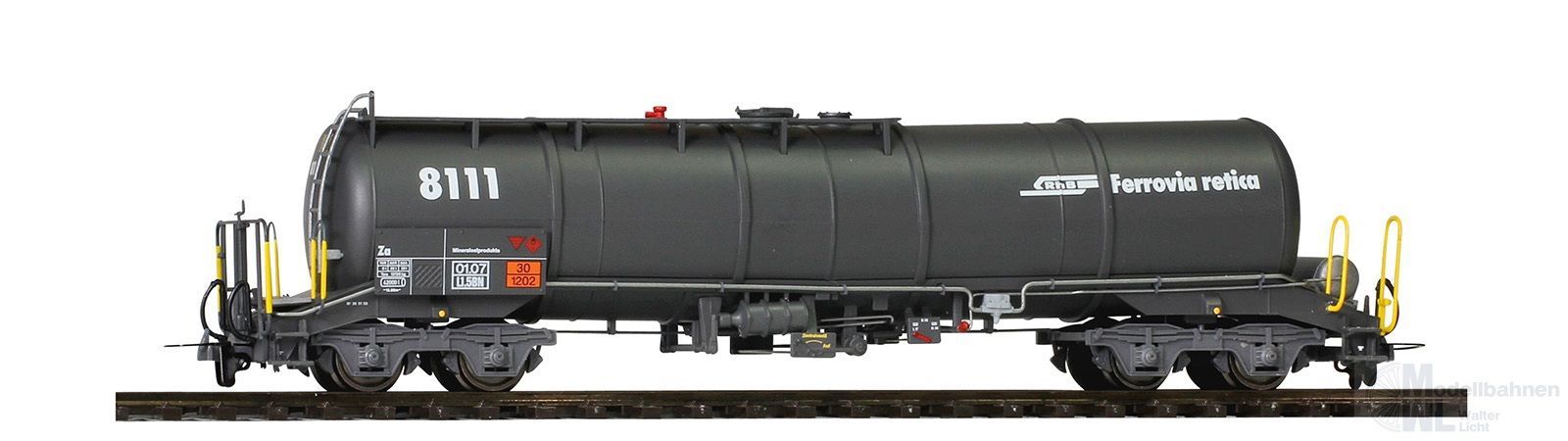 Bemo 2295121 - Knickkesselwagen RhB Ep.V/VI Za 8111 H0m