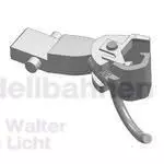 Liliput 949121 - Kadeekupplung f. NEM 355-Schacht (50 St.)