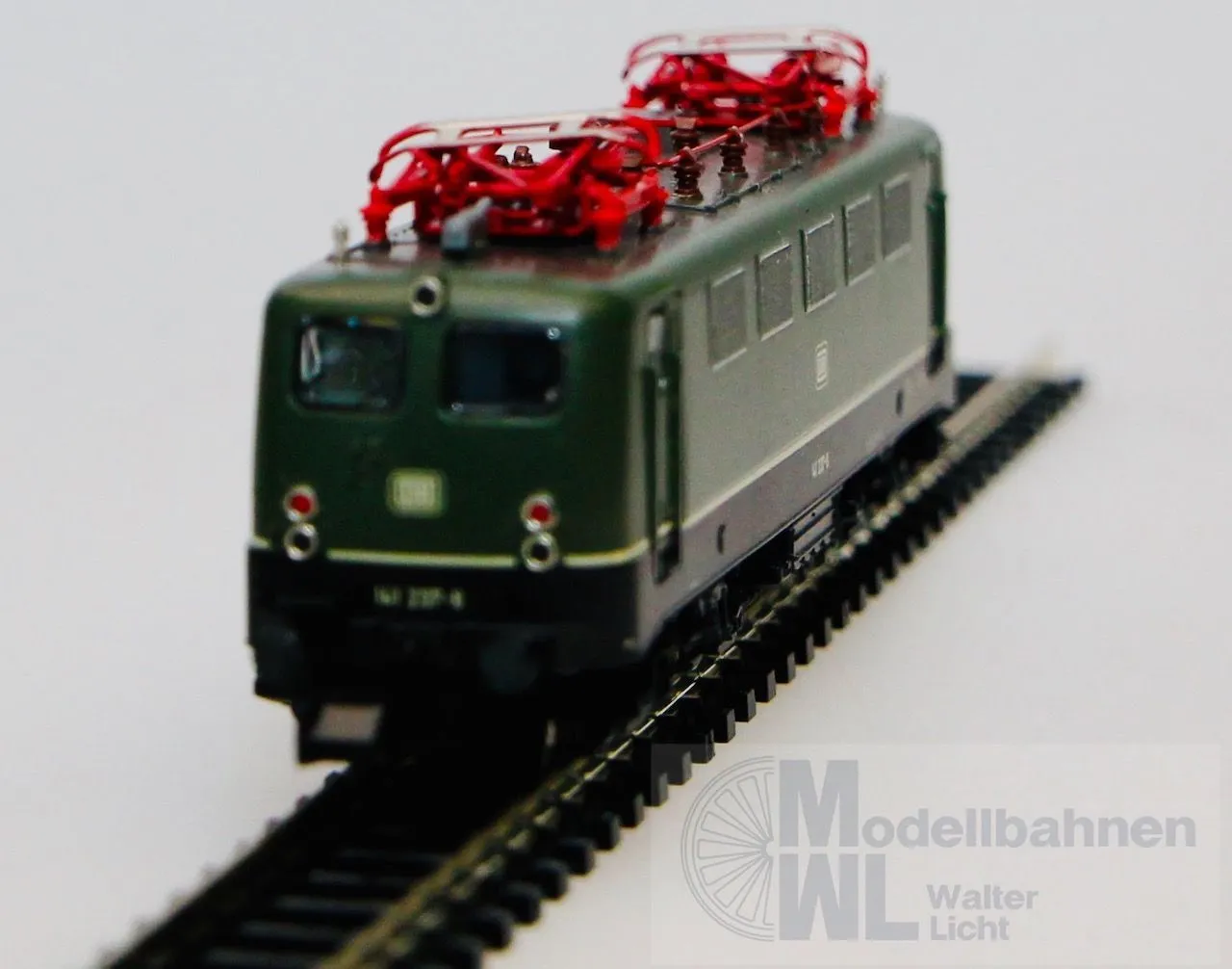 Fleischmann 7025 - FLEISCHMANN - E-Lok BR 141 237-8 DB Ep.IV N 1:160