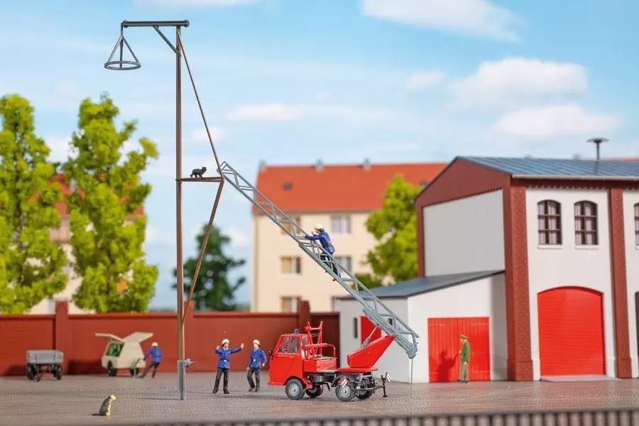 Auhagen 41655 - Multicar M22 Feuerwehr H0 1:87