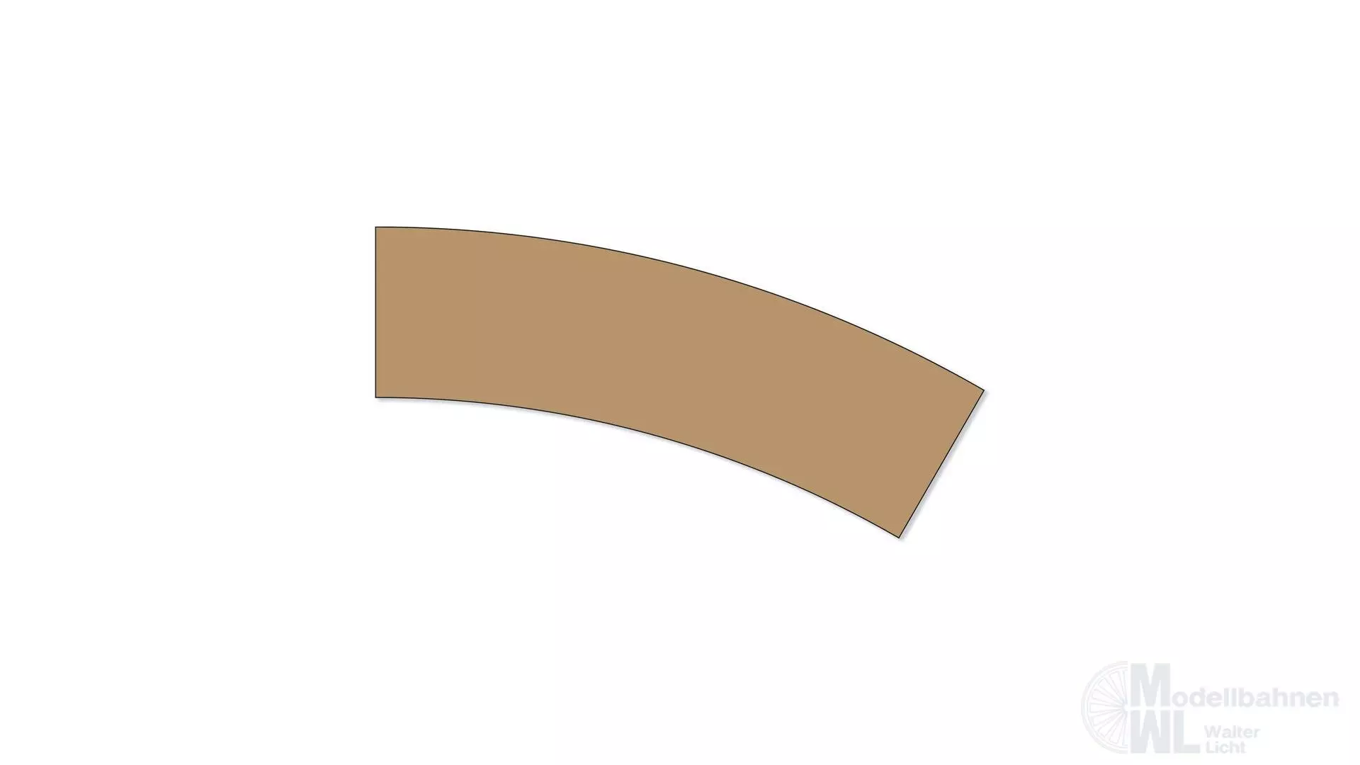 Noch 53842 - Easy-Track Trasse gebogen R3 H0 1:87