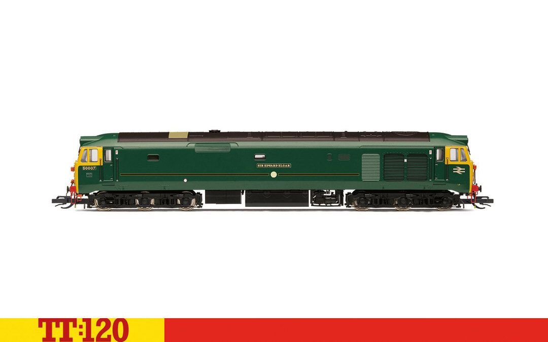 HORNBY TT TT3013M - Diesellok Class 50 Co-Co 50007 Sir Edward Elgar TT 1:120